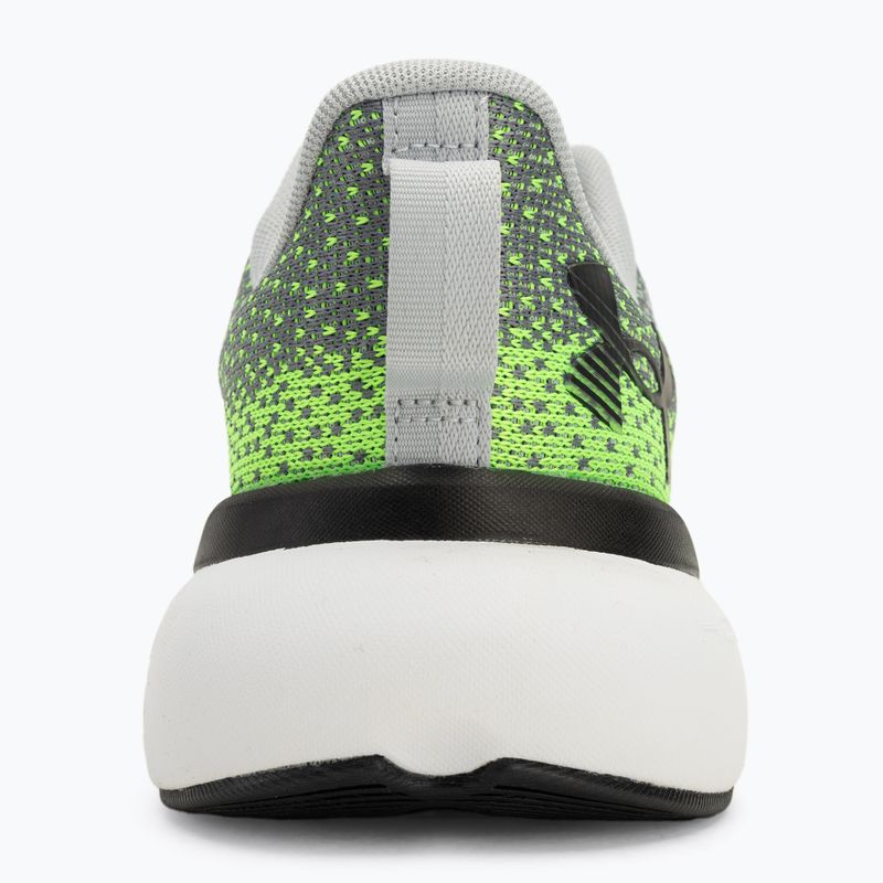 Under Armour Infinite mod gray/hyper green/black men's running shoes 6