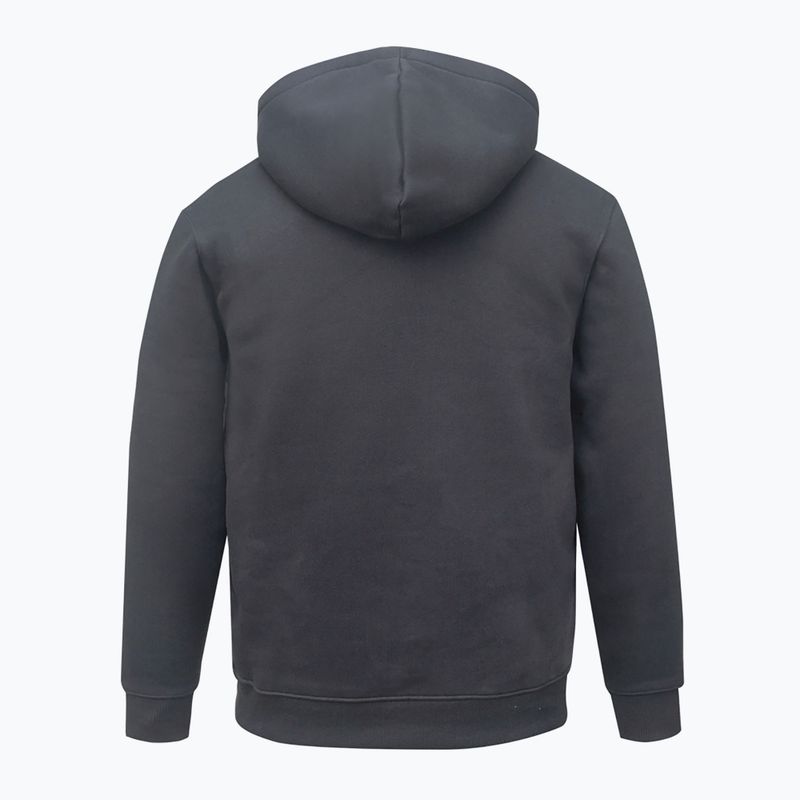 Men's sweatshirt Under Armour Curry Splash Hoodie black / white clay 5