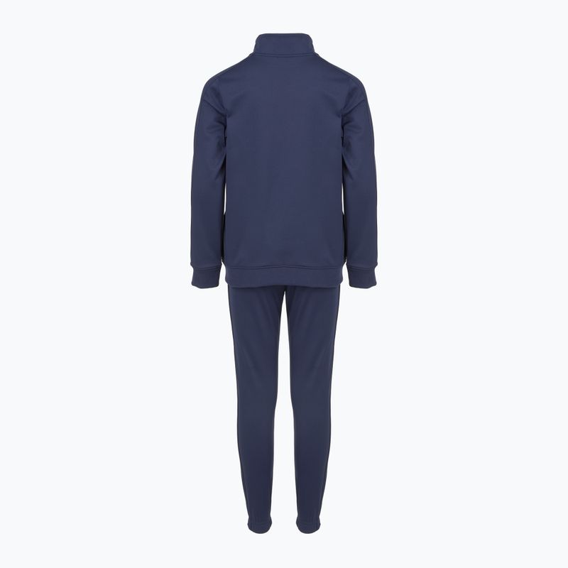 Children's tracksuit Under Armour Knit navy 2