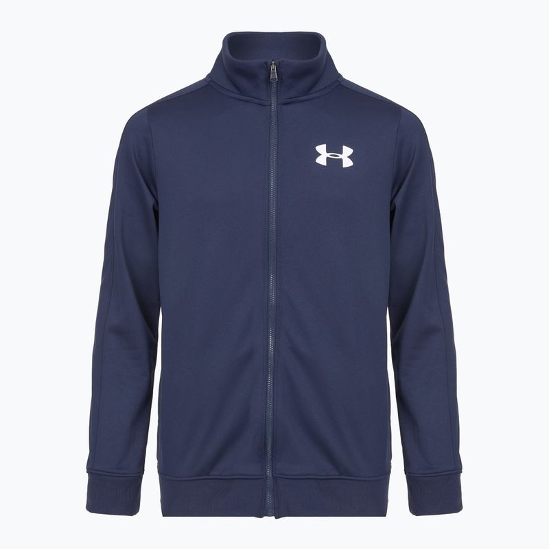 Children's tracksuit Under Armour Knit navy 3