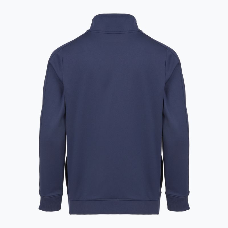 Children's tracksuit Under Armour Knit navy 4