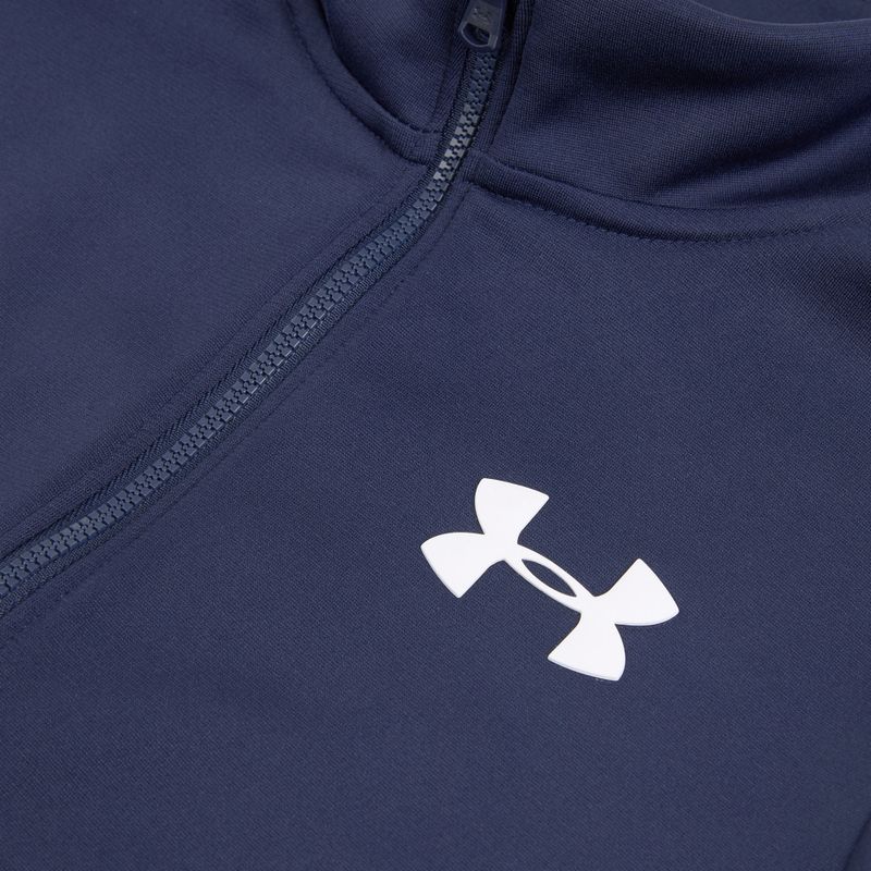 Children's tracksuit Under Armour Knit navy 5