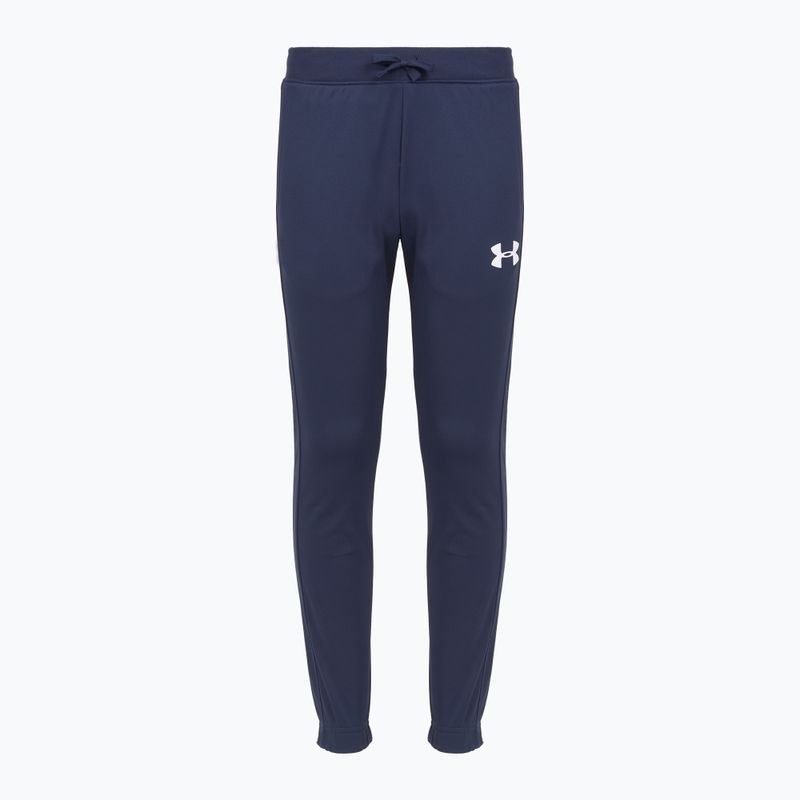 Children's tracksuit Under Armour Knit navy 7