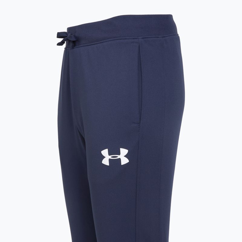 Children's tracksuit Under Armour Knit navy 9