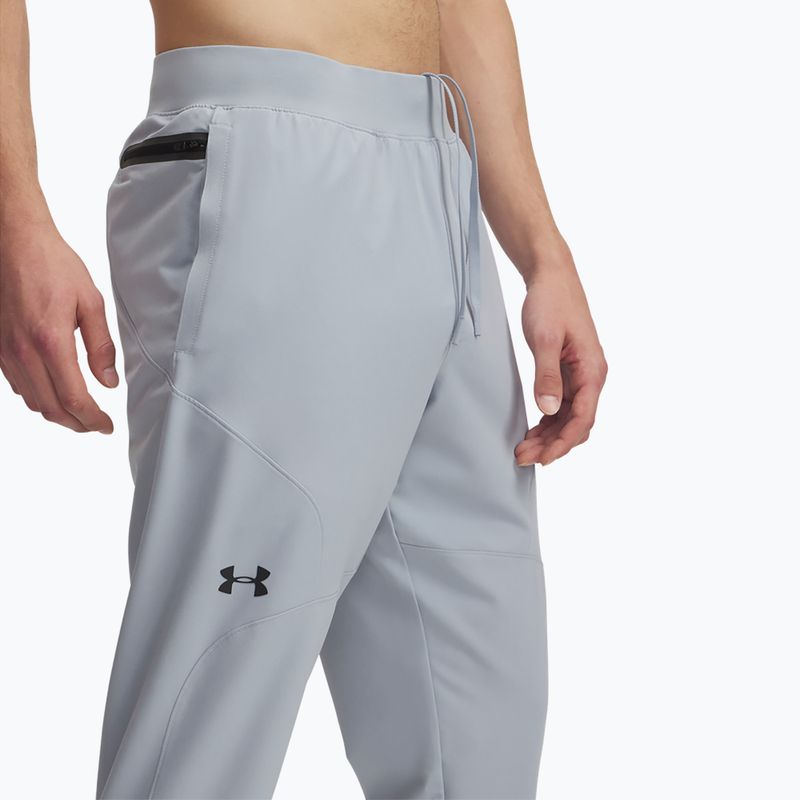 Under Armour Unstoppable Tapered harbor blue/black men's training trousers 4