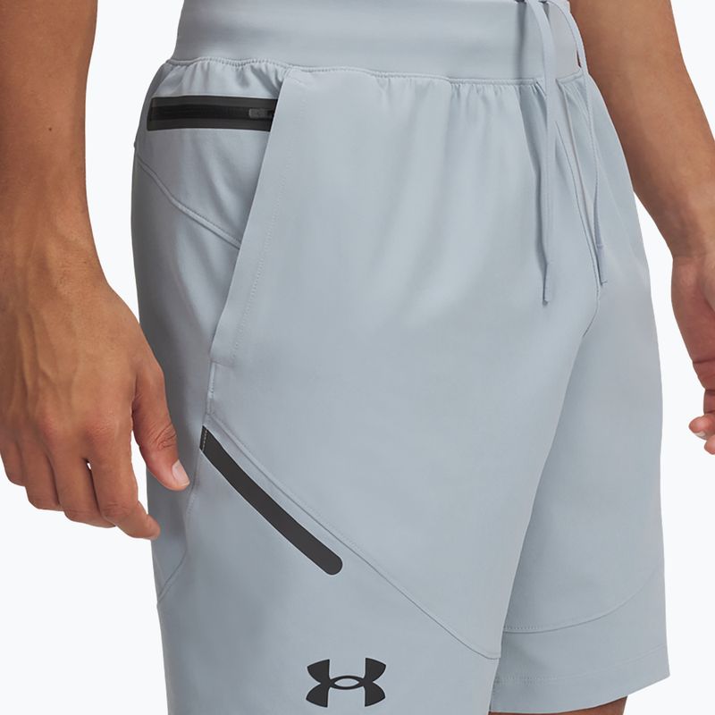 Men's shorts Under Armour Unstoppable harbor blue/black 3