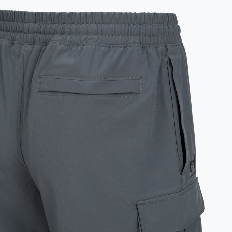 Men's training shorts Under Armour Vibe Woven Cargo castlerock/black 6