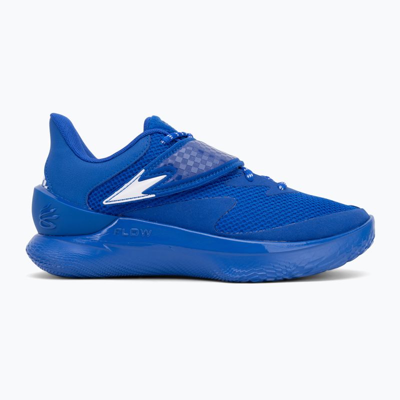 Under Armour CURRY FOX 1 team royal/team royal/white basketball shoes 2