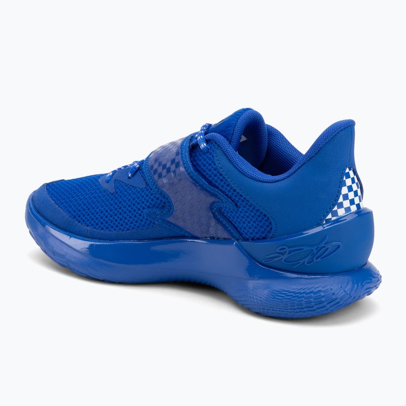 Under Armour CURRY FOX 1 team royal/team royal/white basketball shoes 3