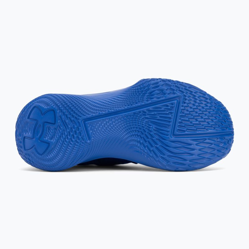 Under Armour CURRY FOX 1 team royal/team royal/white basketball shoes 4