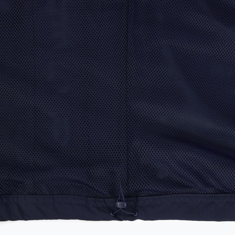 Men's jacket Under Armour Rival Woven Windbreaker midnight navy/midnight navy/white 6