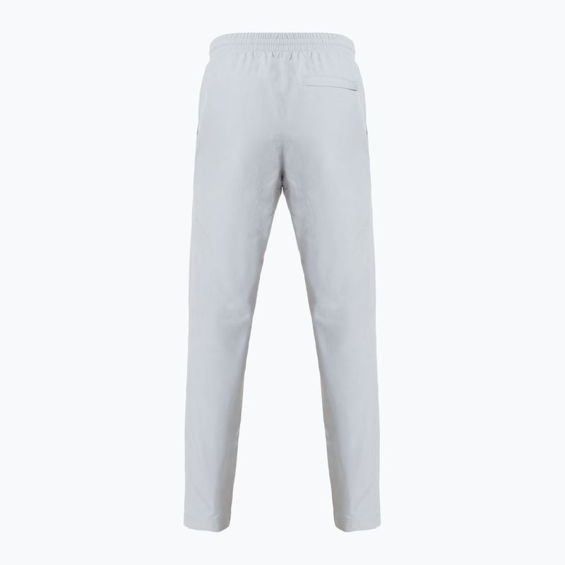 Men's trousers Under Armour Rival Woven Windbreaker Pant mod gray/mod gray/white 2