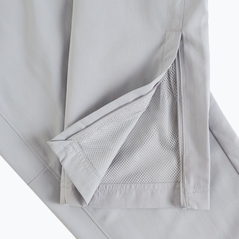 Men's trousers Under Armour Rival Woven Windbreaker Pant mod gray/mod gray/white 4