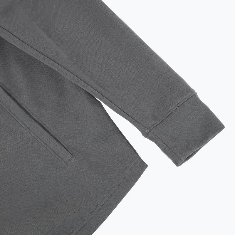 Men's sweatshirt Under Armour Rival Terry Logo castlerock/mod gray/fire 6