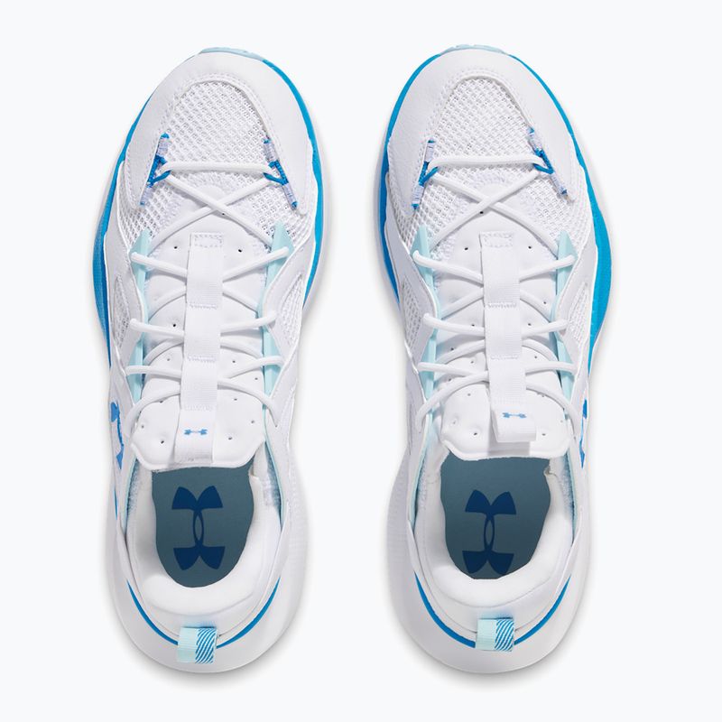 Shoes Under Armour Infinite MVMNT SE white/stream/electric blue 4