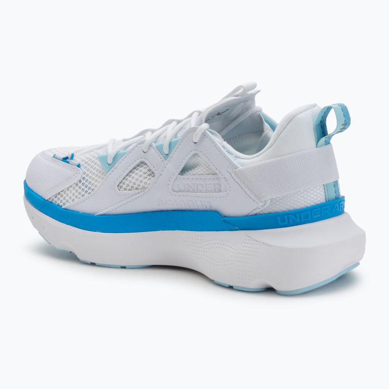 Shoes Under Armour Infinite MVMNT SE white/stream/electric blue 3