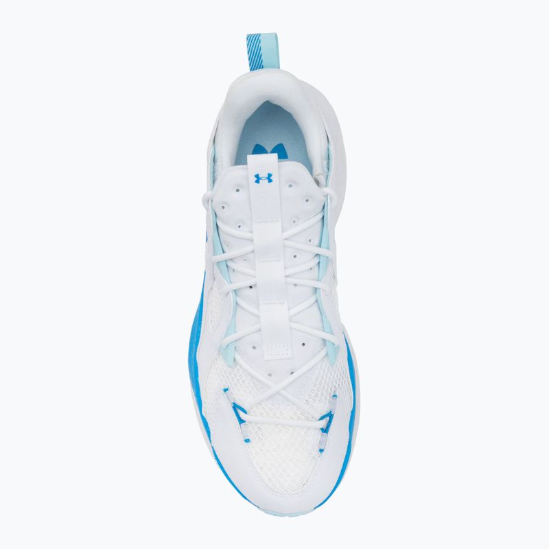 Shoes Under Armour Infinite MVMNT SE white/stream/electric blue 5