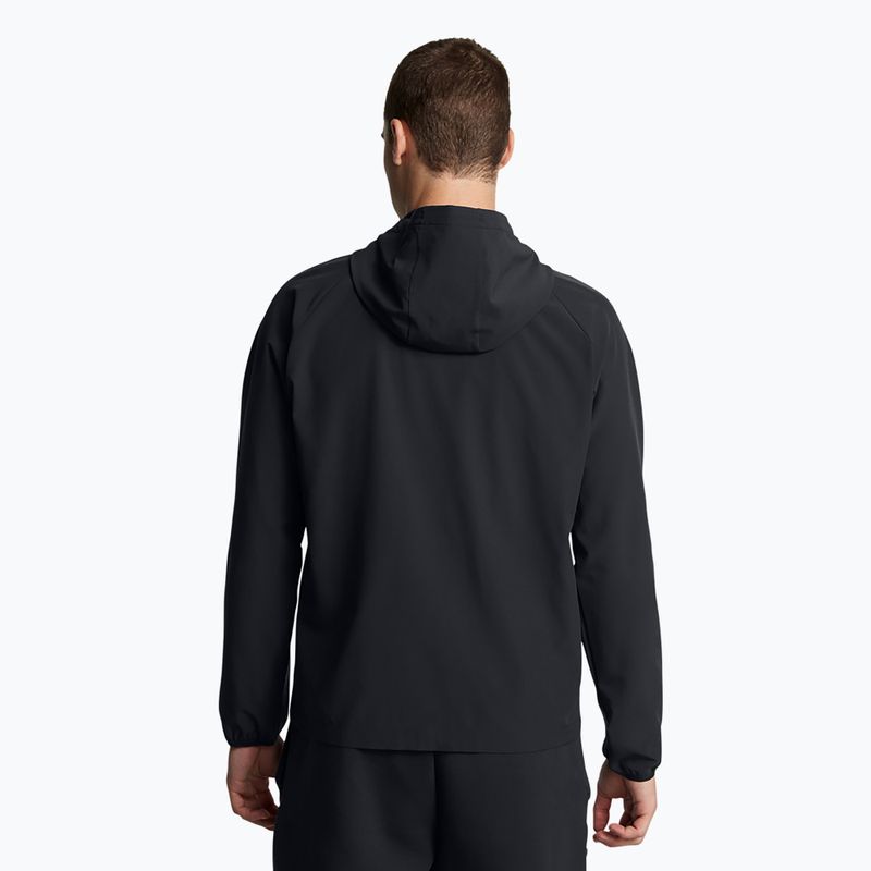 Training jacket Under Armour Vibe Woven black/white 2