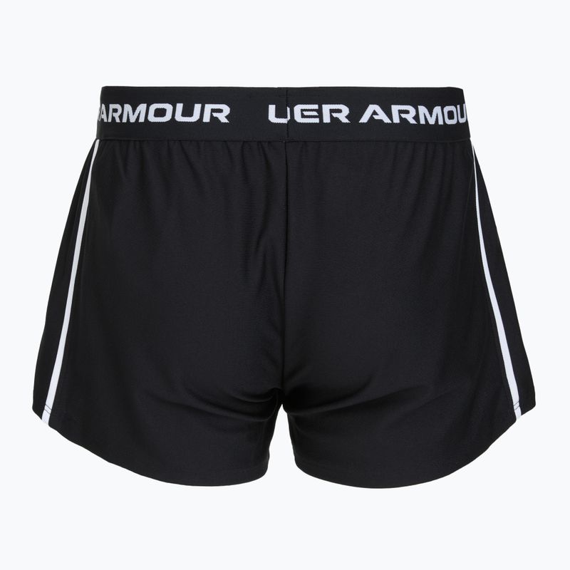 Children's shorts Under Armour Tech Play Up black/white 2