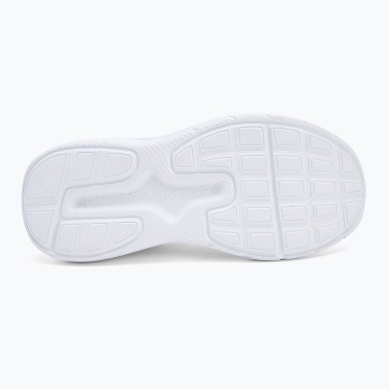 Men's running shoes Under Armour Phade RN 3 white/white/black 4