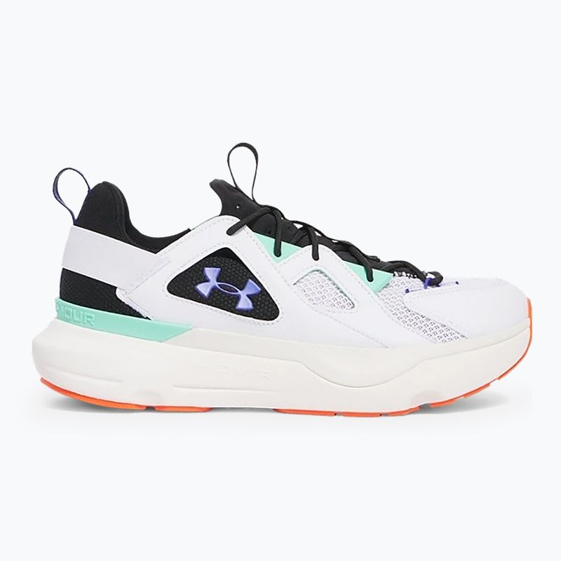 Shoes Under Armour Infinite MVMNT SE white/white quartz/virtual violet 8