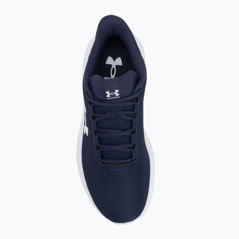 Men's running shoes Under Armour Phade RN 3 midnight navy/midnight navy/white 5
