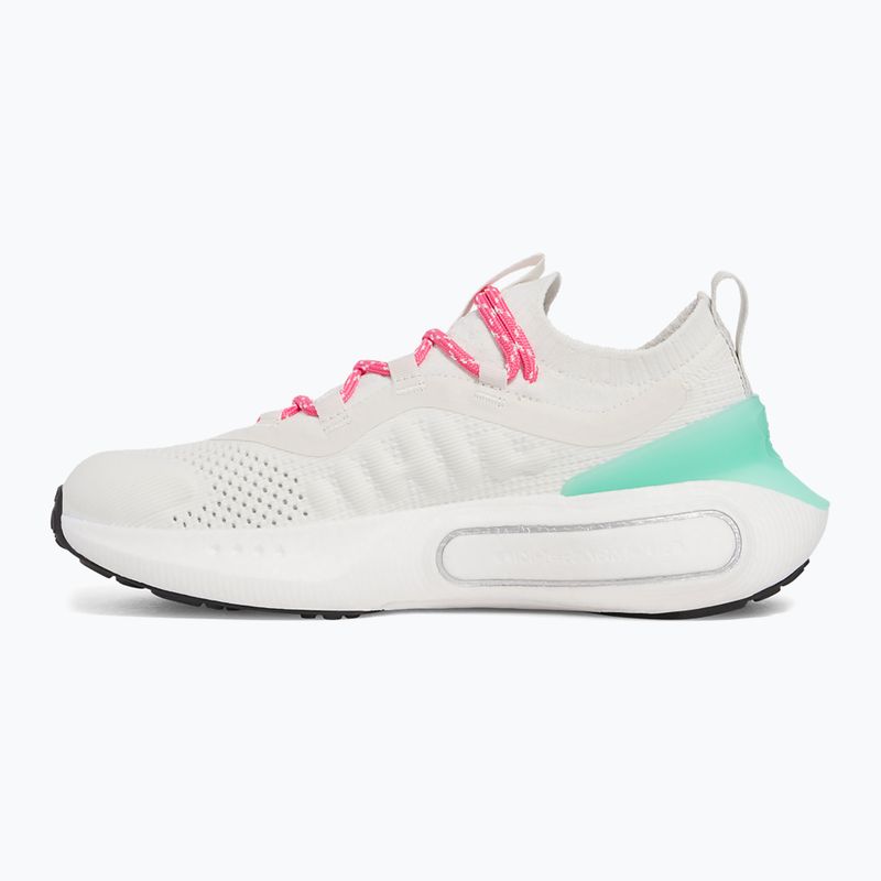 Women's shoes Under Armour Phantom 4 White quartz/comet green/super pink 2