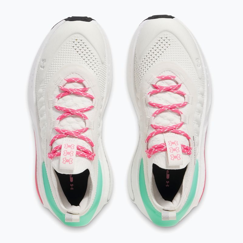 Women's shoes Under Armour Phantom 4 White quartz/comet green/super pink 4