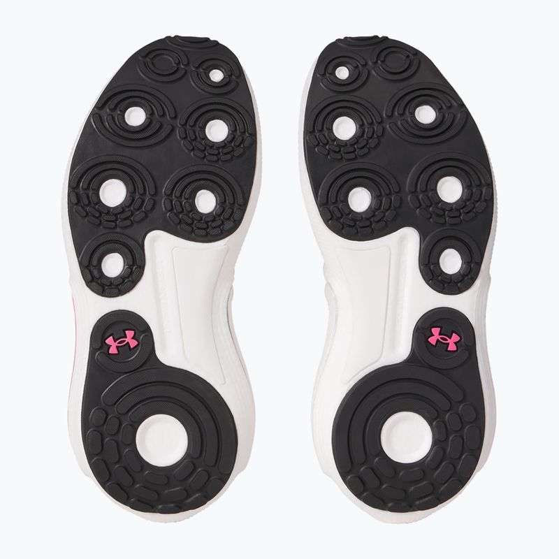Women's shoes Under Armour Phantom 4 White quartz/comet green/super pink 5
