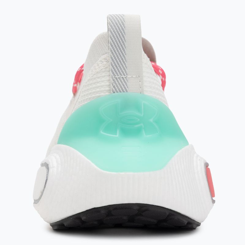 Women's shoes Under Armour Phantom 4 White quartz/comet green/super pink 6