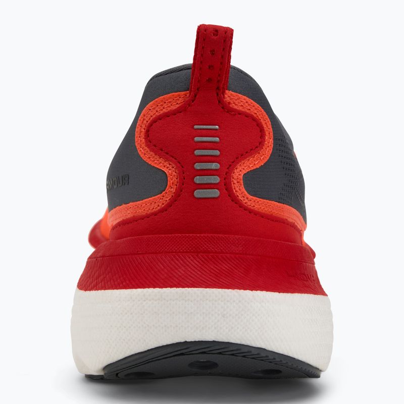 Under Armour Infinite Elite 2 men's running shoes ares red/castlerock/black 6
