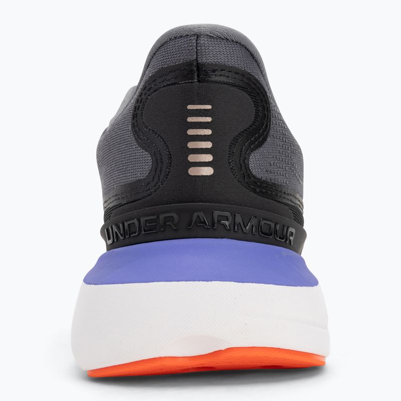 Men's running shoes Under Armour Innfinite Pro 2 black/virtual violet/comet green 6