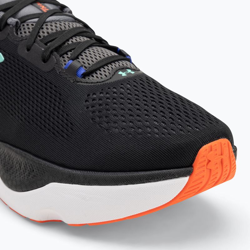 Men's running shoes Under Armour Innfinite Pro 2 black/virtual violet/comet green 7