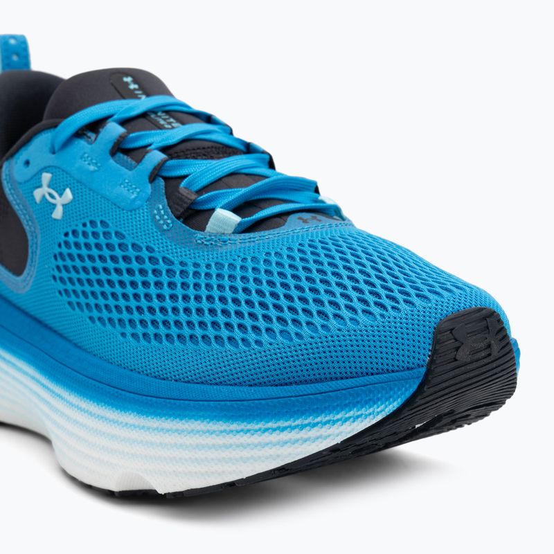 Under Armour Infinite Elite 2 men's running shoes electric blue/anthracite/stream 7