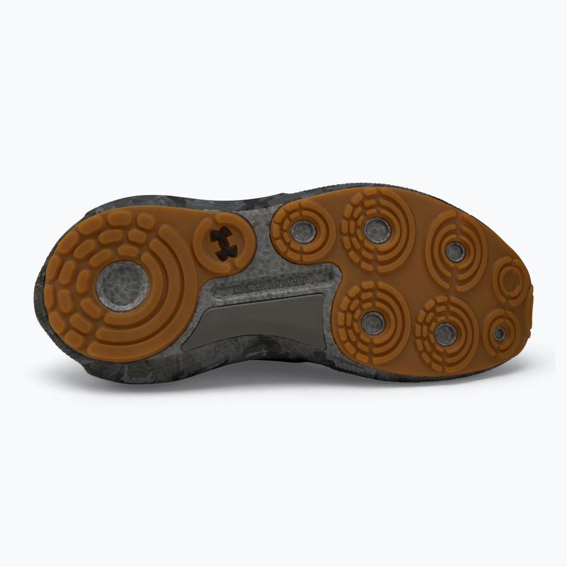 Men's Under Armour Phantom 4 Camo black/steel/ultimate black shoes 4