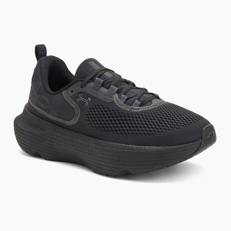 Men's running shoes Under Armour Infinite Elite 2 black/black/anthracite