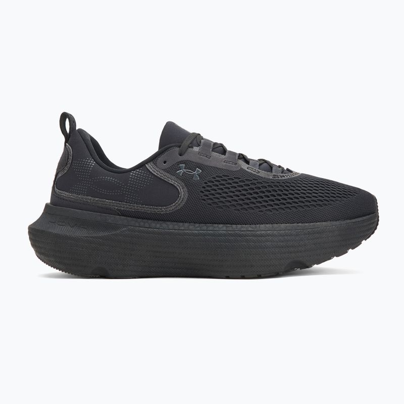 Men's running shoes Under Armour Infinite Elite 2 black/black/anthracite 2