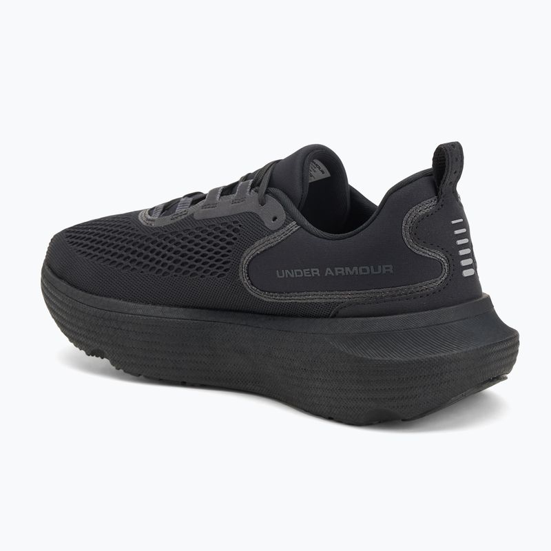 Men's running shoes Under Armour Infinite Elite 2 black/black/anthracite 3