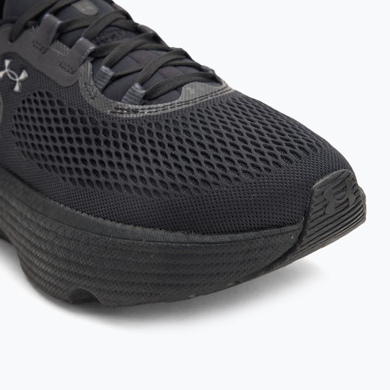 Men's running shoes Under Armour Infinite Elite 2 black/black/anthracite 7