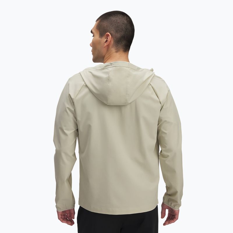 Training jacket Under Armour Vibe Woven khaki base/black 2