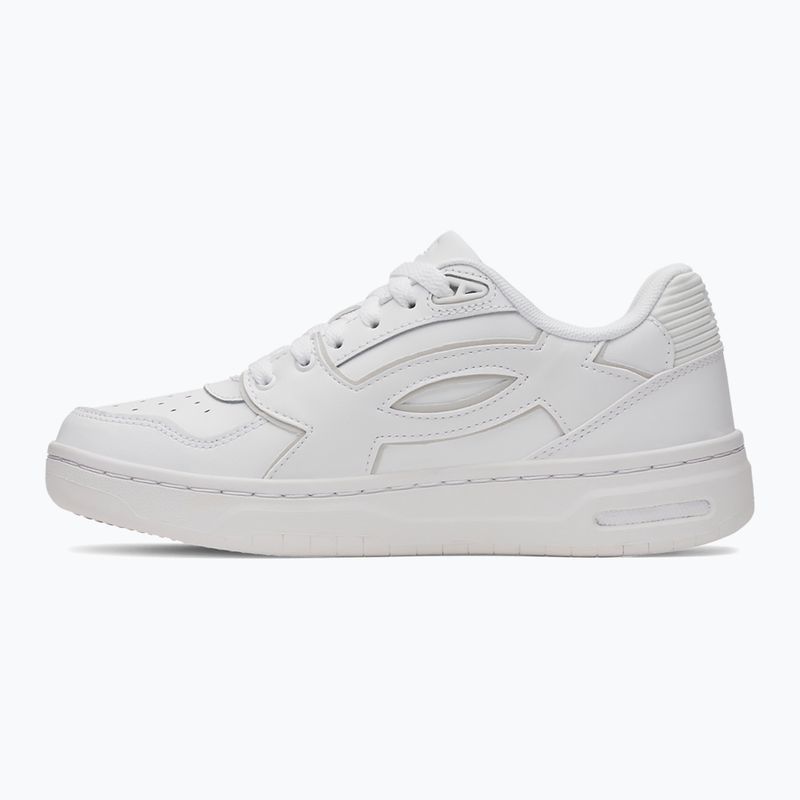 Women's training shoes Under Armour Flex white/white/distant gray 2