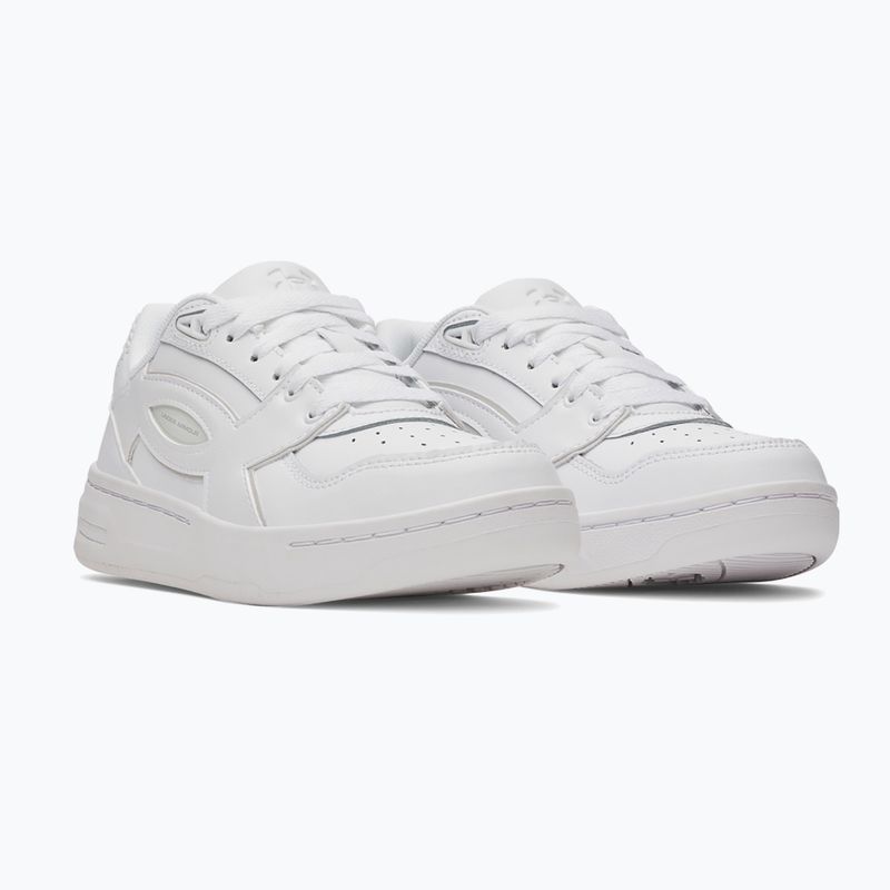 Women's training shoes Under Armour Flex white/white/distant gray 3
