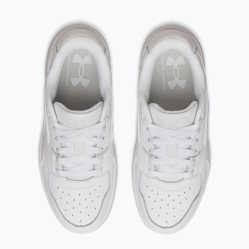 Women's training shoes Under Armour Flex white/white/distant gray 4