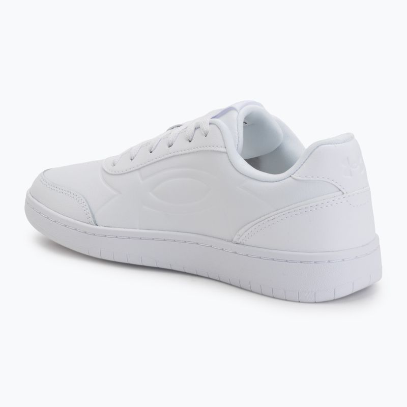Women's training shoes Under Armour Motion white/white/white 3