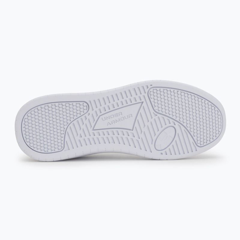 Women's training shoes Under Armour Motion white/white/white 4