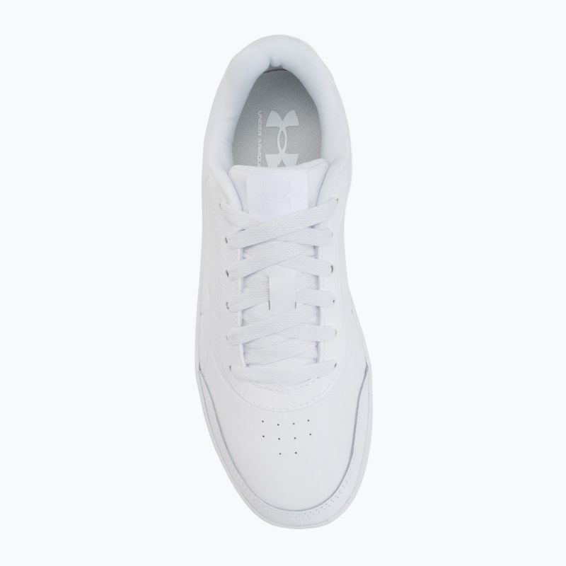 Women's training shoes Under Armour Motion white/white/white 5