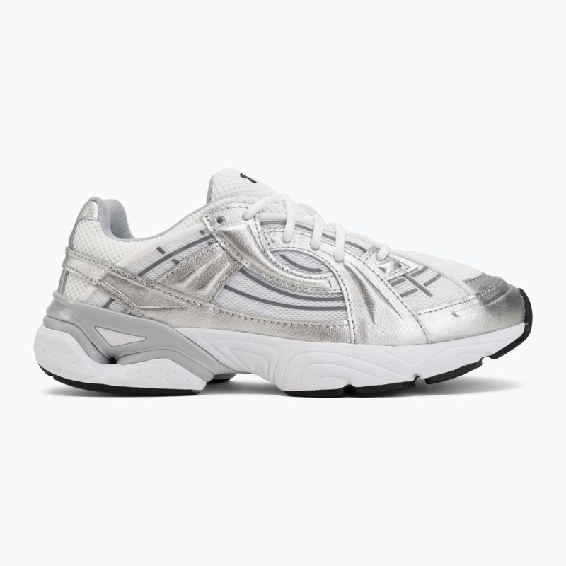 Training shoes Under Armour Sola white/metallic silver/galaxy black 2