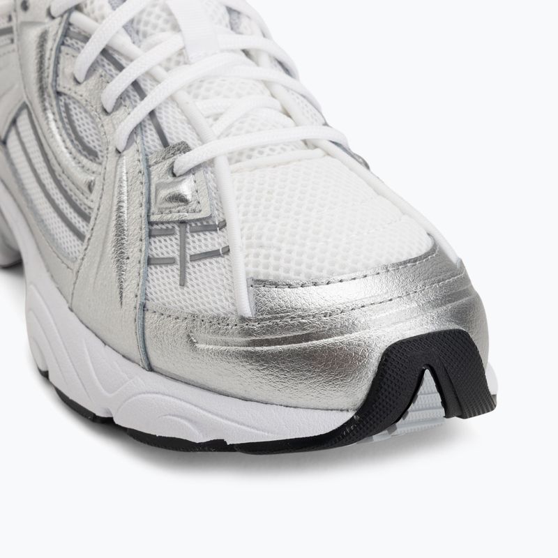 Training shoes Under Armour Sola white/metallic silver/galaxy black 7