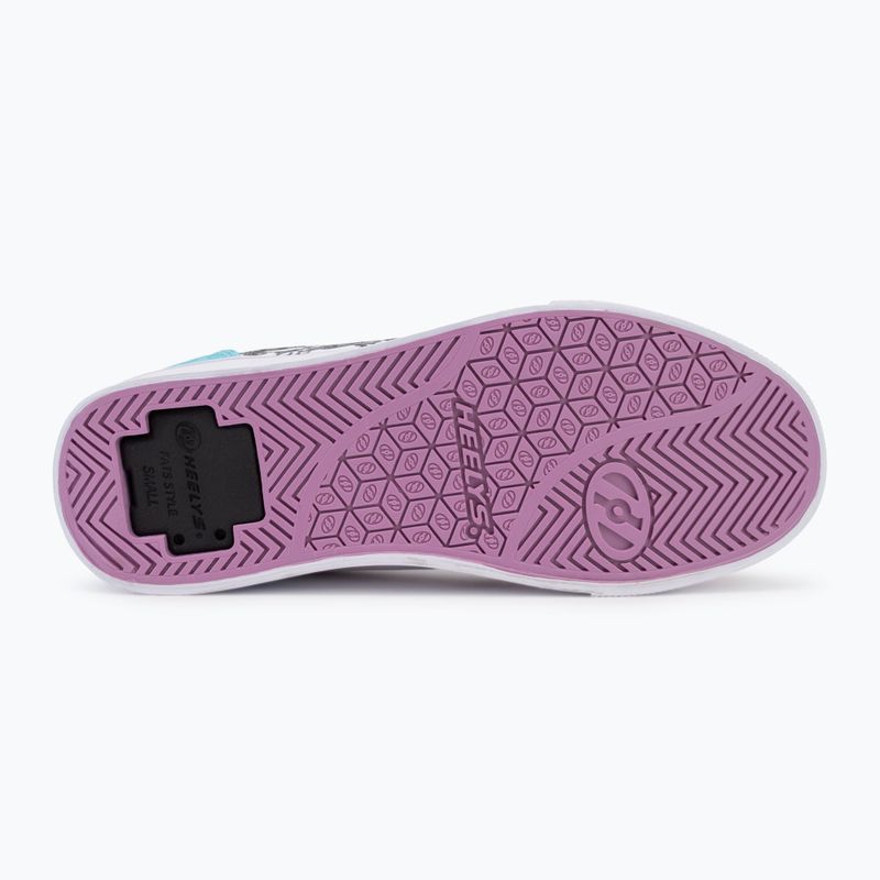 Heelys Minions Ezzential children's shoes white/purple/sky blue 5