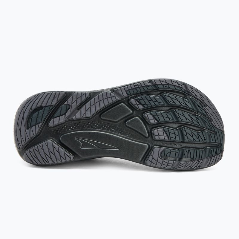 Women's running shoes Altra FWD VIA black/black 4